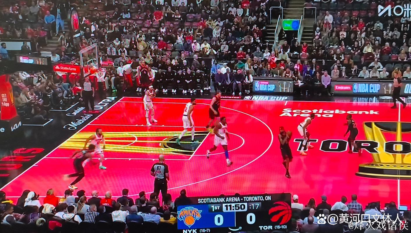 尼克斯轻取猛龙闯进杯赛四强