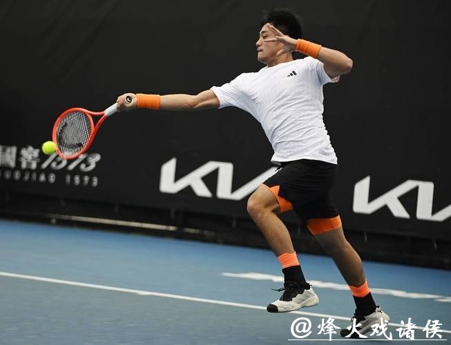朱琳吴易昺晋级澳网资格赛决胜轮
